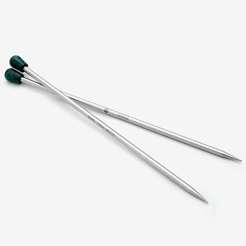 Druty proste KnitPro Mindful 30 cm / 10,00 mm / 36228 - OUTLET
