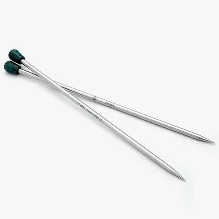 Druty proste KnitPro Mindful 30 cm / 10,00 mm / 36228 - OUTLET
