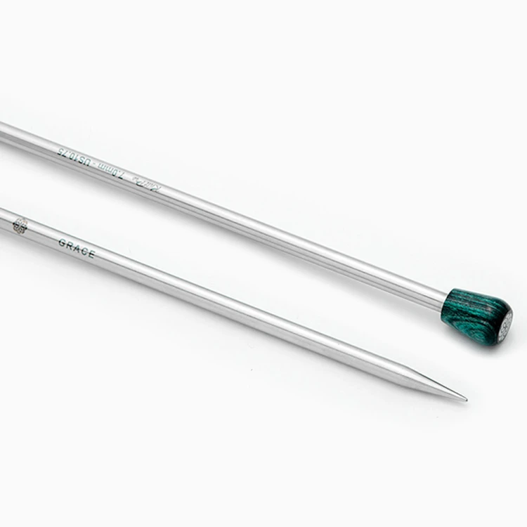 Druty proste KnitPro Mindful 30 cm / 10,00 mm / 36228 - OUTLET
