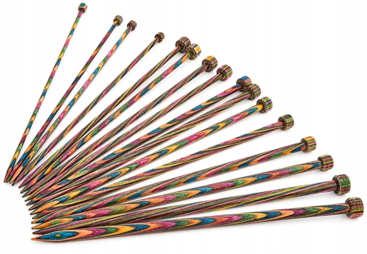 Zestaw drutów prostych KnitPro Symfonie 35 cm / 20228