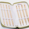 Zestaw szydełek tunezyjskich/afgańskich KnitPro Japanese Bamboo / 22554