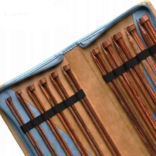 Zestaw drutów prostych KnitPro Ginger 35 cm / 31285