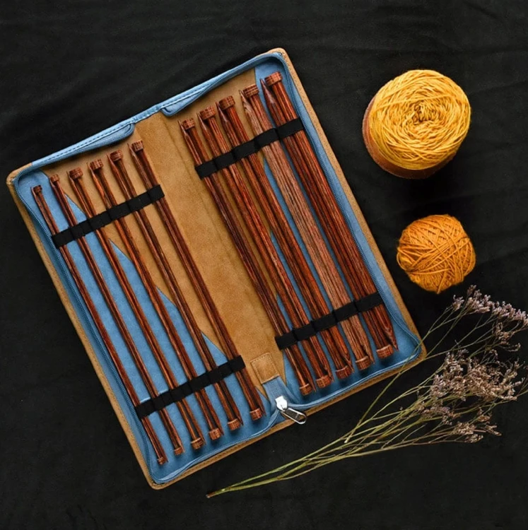 Zestaw drutów prostych KnitPro Ginger 35 cm / 31285
