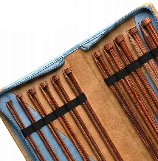 Zestaw drutów prostych KnitPro Ginger 30 cm / 31284