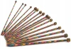 Zestaw drutów prostych KnitPro Symfonie 25 cm / 20214