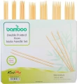 Zestaw drutów do skarpet KnitPro Bamboo Double Pointed / 22544