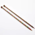 Druty proste KnitPro Symfonie 30 cm / 10,00 mm / 20241 - OUTLET