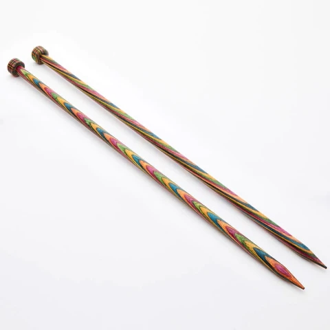 Druty proste KnitPro Symfonie 30 cm / 10,00 mm / 20241 - OUTLET