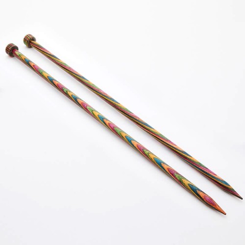 Druty proste KnitPro Symfonie 30 cm / 10,00 mm / 20241 - OUTLET