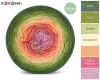 KOKONEK Nature NT117 Jarzka - Jodła/pesto/wasabi/masełkowy/melon/ciemna morela/wrzos