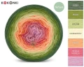 KOKONEK Nature NT117 Jarzka - Jodła/pesto/wasabi/masełkowy/melon/ciemna morela/wrzos