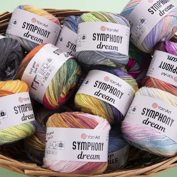 Włóczka YarnArt  Symphony Dream 3110