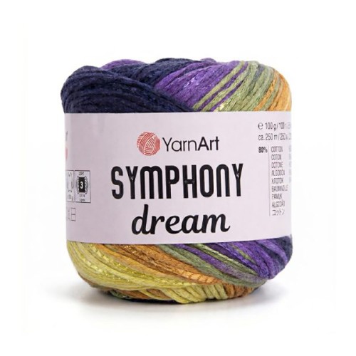 Włóczka YarnArt  Symphony Dream 3110