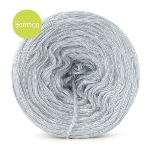 KOKONEK_Bamboo - szary / 4 nitki / 400 m / 80 g - GOTOWY