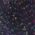 Kordonek YarnArt Galassia 5806 / czerń disco