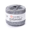 Włóczka / nić z cekinami YarnArt Galassia 5807 / stalowy