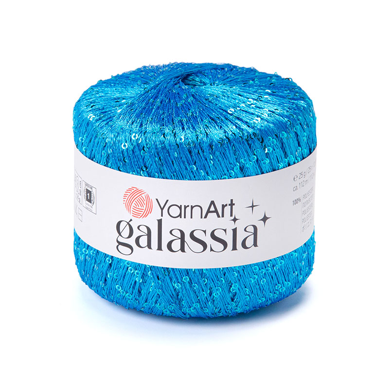 Kordonek YarnArt Galassia 5813 / lazur