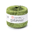 Kordonek YarnArt Galassia 5816 / trawa i srebro
