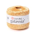 Kordonek YarnArt Galassia 5818 / brzoskwinia i złoto
