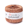 Kordonek YarnArt Galassia 5820 / miedź i srebro
