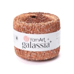 Włóczka / nić z cekinami YarnArt Galassia 5820 / miedź i srebro
