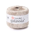 Kordonek YarnArt Galassia 5827 / chałwa i srebro