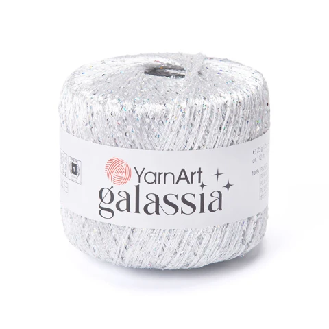 Kordonek YarnArt Galassia 5826 / popielaty