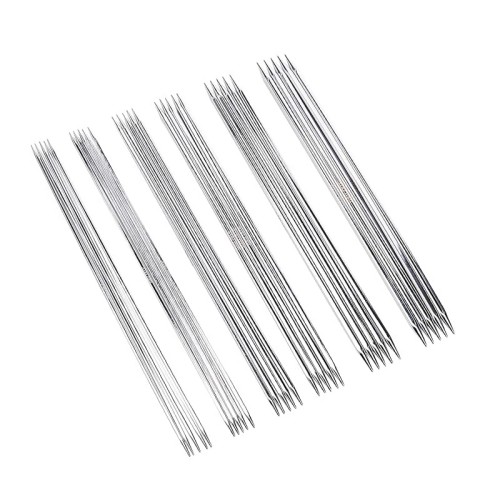 Zestaw drutów do skarpet KnitPro Nova Cubics Double Pointed 20 cm / 12363
