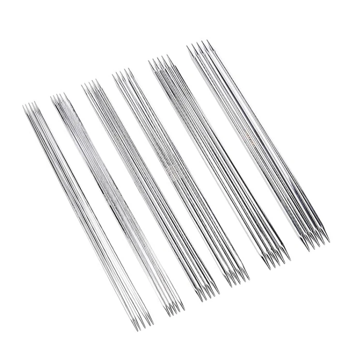 Zestaw drutów do skarpet KnitPro Nova Cubics Double Pointed 20 cm / 12363