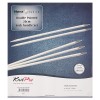 Zestaw drutów do skarpet KnitPro Nova Cubics Double Pointed 20 cm / 12363