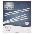 Zestaw drutów do skarpet KnitPro Nova Cubics Double Pointed 20 cm / 12363