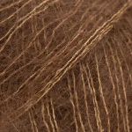 Włóczka Drops Kid-Silk 76 / orzechowy / uni color