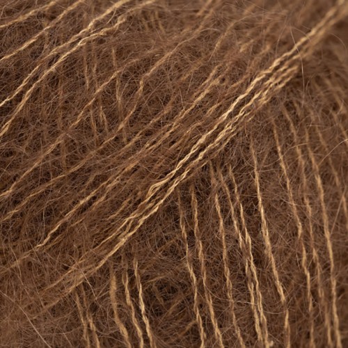 Włóczka Drops Kid-Silk 76 / orzechowy / uni color