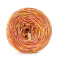 KOKONEK_Melanż Soft R214 - Mleczyk/koral/wrzos/cynamon / 4 nitki / 375 m / 100 g - GOTOWY
