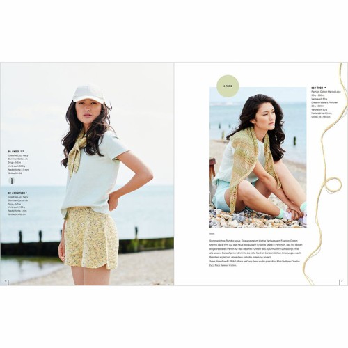 Magazyn Rico Design Lovewool 22 Spring / Summer collection 2026 - w języku angielskim
