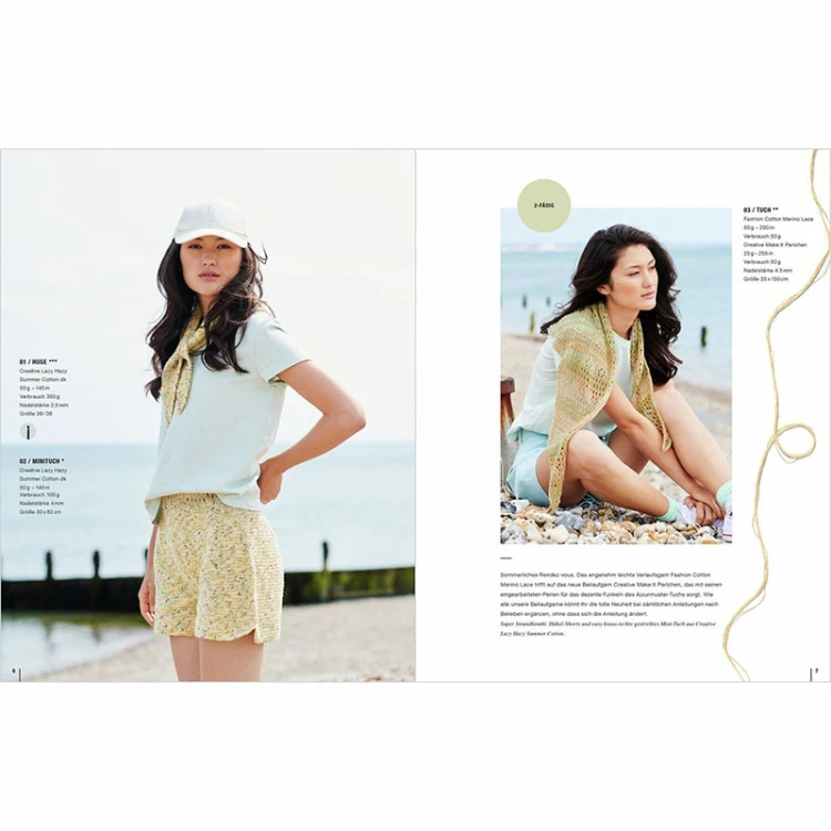 Magazyn Rico Design Lovewool 22 Spring / Summer collection 2026 - w języku angielskim