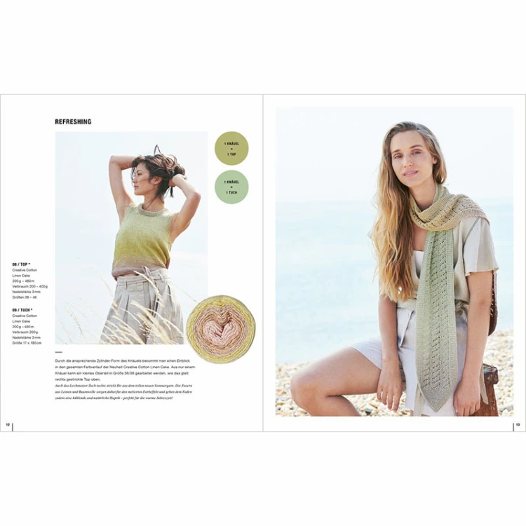 Magazyn Rico Design Lovewool 22 Spring / Summer collection 2026 - w języku angielskim