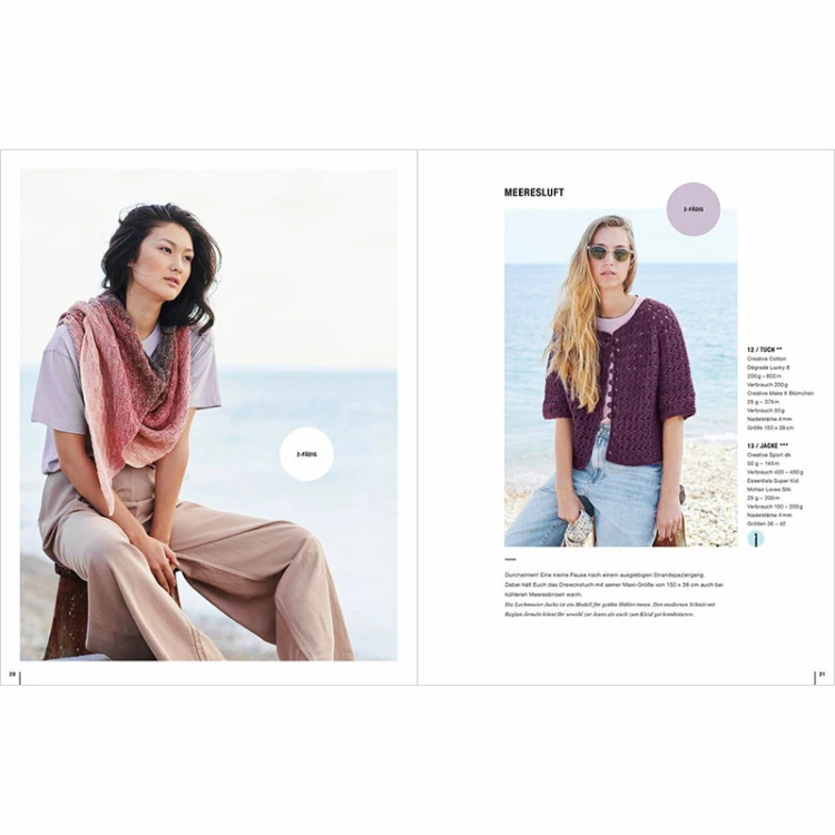Magazyn Rico Design Lovewool 22 Spring / Summer collection 2026 - w języku angielskim