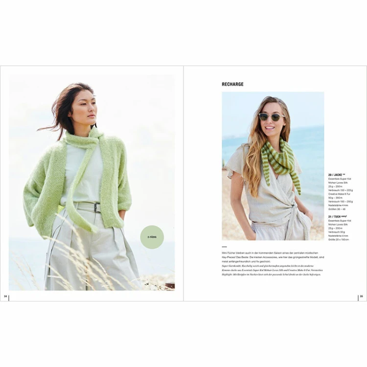 Magazyn Rico Design Lovewool 22 Spring / Summer collection 2026 - w języku angielskim