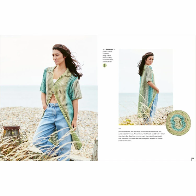 Magazyn Rico Design Lovewool 22 Spring / Summer collection 2026 - w języku angielskim