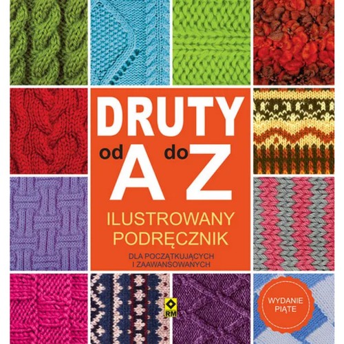 Książka Druty od A do Z - w języku polskim / wyd. 5