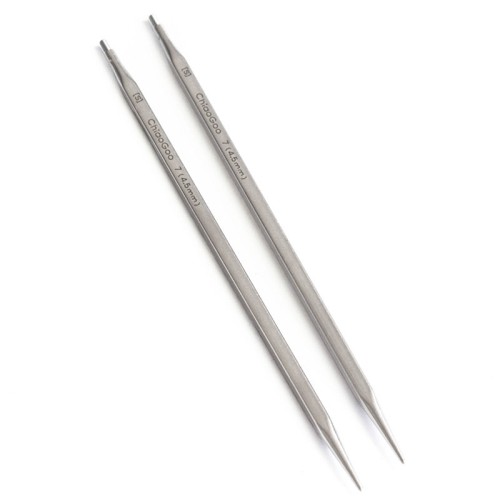 Druty wymienne ChiaoGoo Quads 13 cm - stalowe