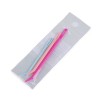 Igły zakrzywione do wełny / plastik / mix / 3 szt / 020997