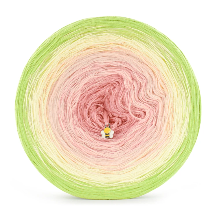KOKONEK Classic B316 Magnolia - Jasna zieleń/wanilia/łososiowy róż/morela