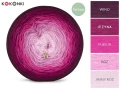 KOKONEK Nature NT119 Hiacynt - Wino/jeżyna/fuksja/róż/jasny róż