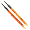 Druty do wymiennych żyłek KnitPro Marblz 11,5 cm - żywica akrylowa