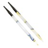Druty do wymiennych żyłek KnitPro Marblz 11,5 cm - żywica akrylowa