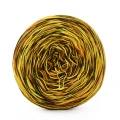 KOKONEK_Melanż Soft R114 - Cynamon/mleczyk/musztarda/czekolada / 4 nitki / 375 m / 100 g - GOTOWY