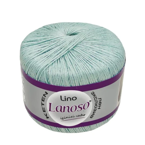Włóczka Lanoso Lino 981 / jasna patyna