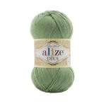 Włóczka Alize Diva 852 / szałwia